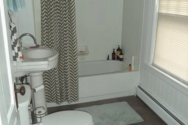 Bathroom - Downtown Studio Lease Transfer Apartments