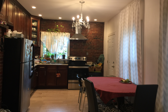 Kitchen - Reduced!!NO BROKER FEES!!!AVAILABLE NOW!BEAUTIFUL PLACE*FURNISHED bedroom-walk to Northeastern