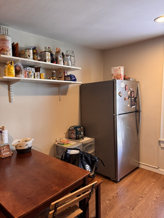 kitchen - Two bed, two full bathrooms Fox Point apartment with heat included.