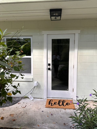 Welcome Home | Entrance to Unit - Amazing Studio | 1 Bedroom & 1 Bathroom | 12 minutes from UCF Campus Rental