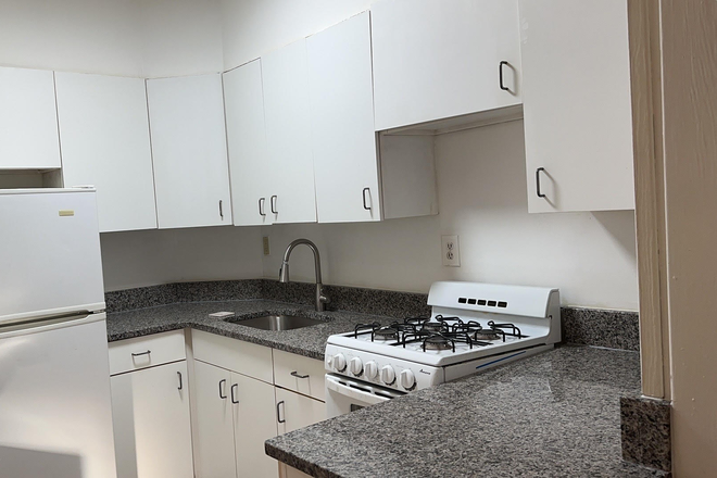 kitchen - newly remodeled apartment