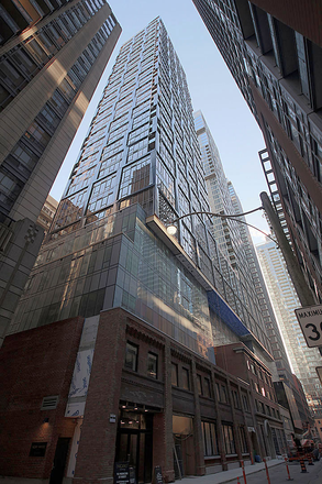 Exterior - FULLY FURNISHED NEW 2 BEDROOM + 2 WASHROOM CONDO AT NOBU RESIDENCES. PRIME DOWNTOWN LOCATION