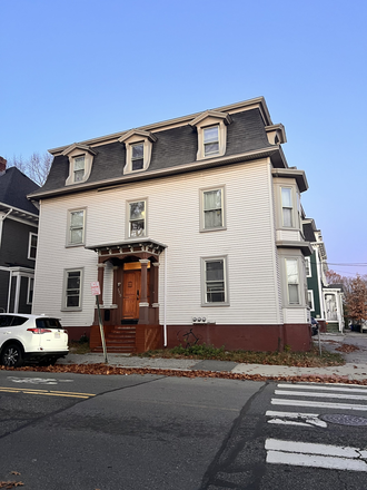 Front door - 4 bedroom apartment available at 115 Hope! 6 minute walk to campus. Close to Thayer