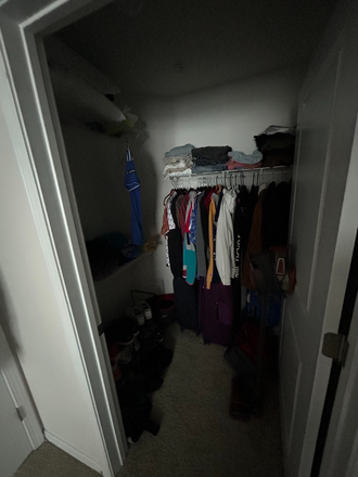 Closet - The Edge Apartments, Building 320, Apartment 211 (DISCOUNT PRICE ON RENT)