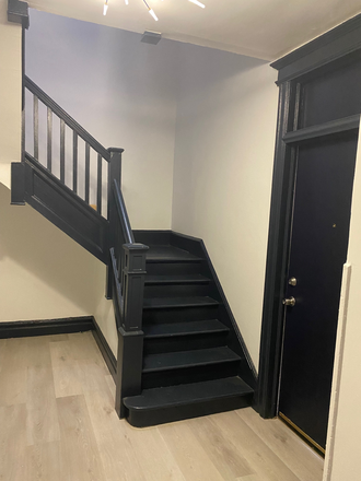 Building Vestibule - Great 1 bedroom, 3 blocks to Seton Hall U. $1800 - No broker's fees! 1162 So.Orange Ave. SO Apartments