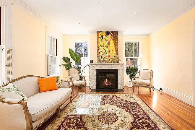 Furnished living room - Share beautiful 3-bedroom home 1 block from Brown University with 2 female Brown students.