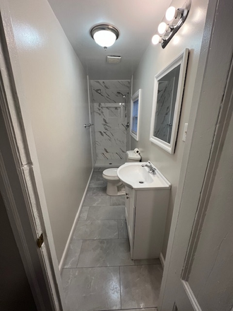 Bathroom - Newly renovated and spacious apartment. Conveniently close to Brown, RISD & Downtown