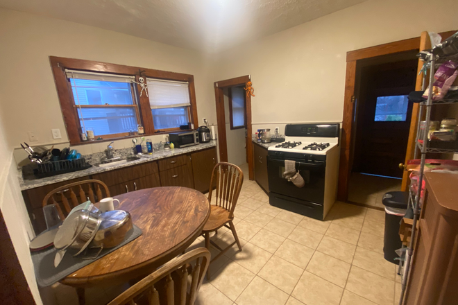 Kitchen. 2nd floor apt. - 64 Chetwynd RD, Somerville.  4 Bedroom apartment.