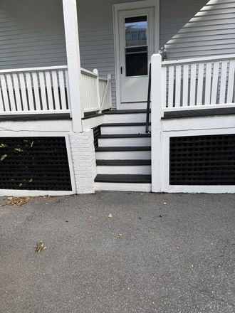 Offstreet entry - Concord Ave Apartments