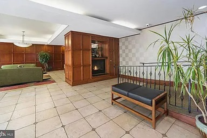 Lobby and Conceirge Desk - Fully-Furnished Large Foggy Bottom 1Bed + 1Bath Apartment for rent - $2,690