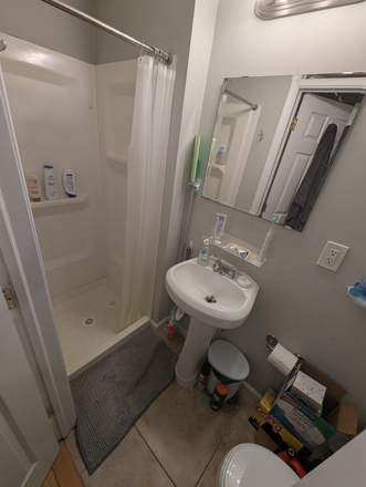 bathroom - 1433 West Norris Street