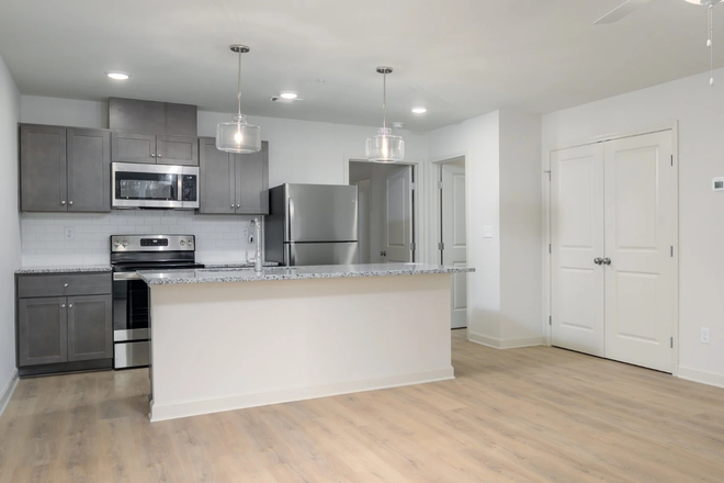Kitchen - Square at Canetuck Townhome