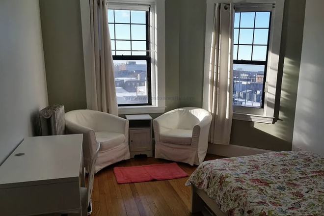 YOUR BEDROOM - Clean + Stunning Apartment Right Off The Green Line (AMAZING LANDLORD)