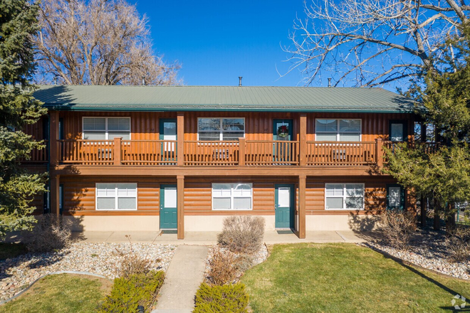 Outside street view - Timber Ridge Apartment Homes