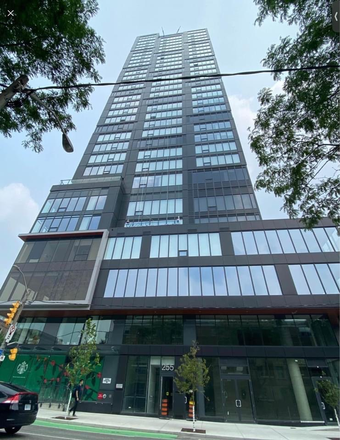 Outside view - 2 bedroom + 1 Bath Lower Penthouse Partially Furnished in High End Building Steps to UofT