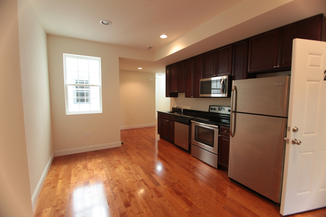 Kitchen - Off Campus Philly - Bright New 3 Bed 3 Bath Apartments