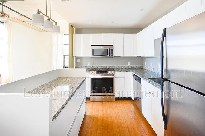 Kitchen - Cool Blow St - Industrial Loft