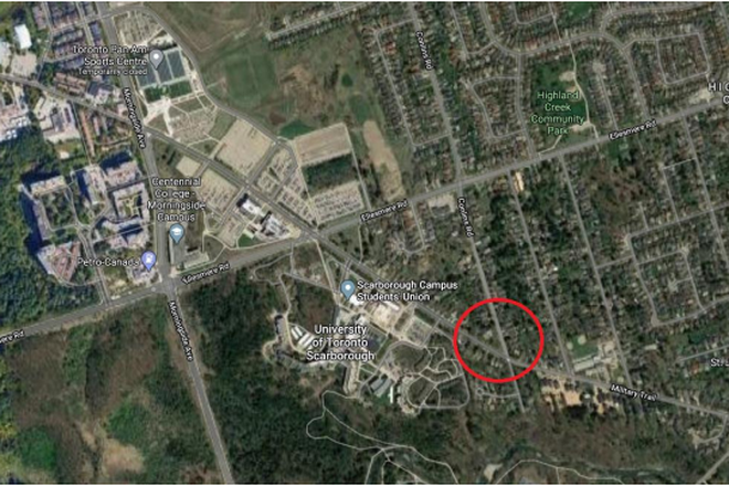 Map - **Cozy Rental Home for students and working professionals**