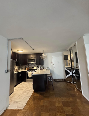 Kitchen - Summer Sublease Apartment GREAT Location - Foggy Bottom