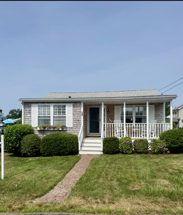 View from street. Parking for 2 on side of house. - *RENT REDUCED* 97 Chestnut Avenue Narragansett, RI 02882