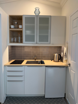 Kitchen - Charming & Private 300 sq. ft. Studio-Ideal Location in Boulder! Close to Public Transportation.