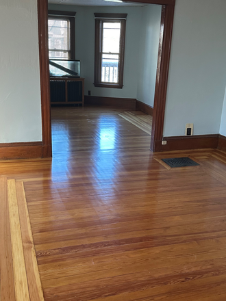 living area - One bedroom plus study near Porter T Apartments