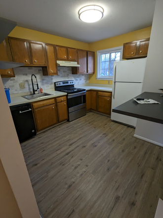 Kitchen - The Brook Condos - 2 bedroom, 2 bathroom, on bus route