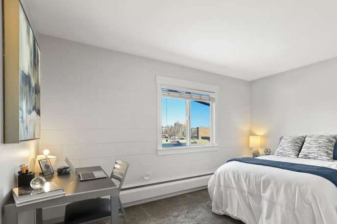 Bedroom - Parker Off Pearl Apartments