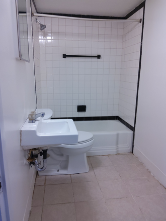 Bathroom - Studio Apartment