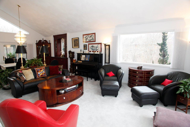 Formal Living Room/Dining Room - Furnished Private 2-Bedroom/1 Bath Suite in Luxury Home (also Private Individual Rooms) incl Utl+WiF