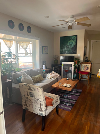 Living room view 1 - Beautiful Apartment in Historic Glover Park Neighborhood