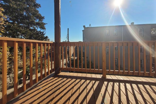 Porch - 28 Arcadia Street Apartments
