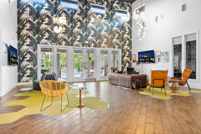 Leasing office - Cabana Beach Apartments