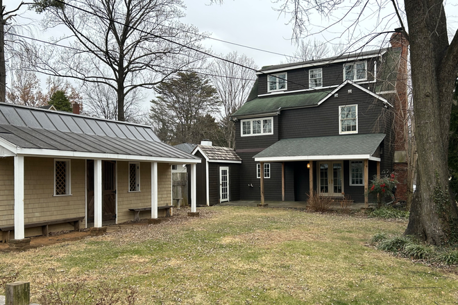 Workshop - Large Restored House in Roland Park