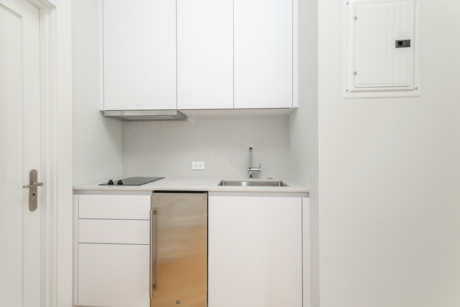 Visit hubrealtyproperties.com - Fantastic studio apartment, handy to campus and the T, free month rent