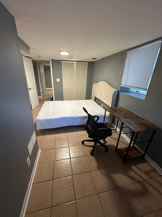 Bedroom - 1 room available for female to sublet in fall, close to campus