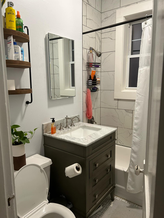 Bathroom - Small Brighton Apartment on 2nd Floor