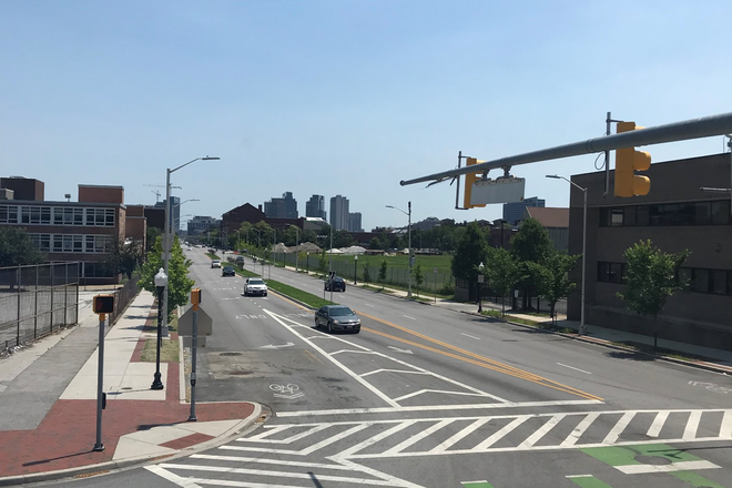 View from Bedroom - 1300 E Monument St Townhome