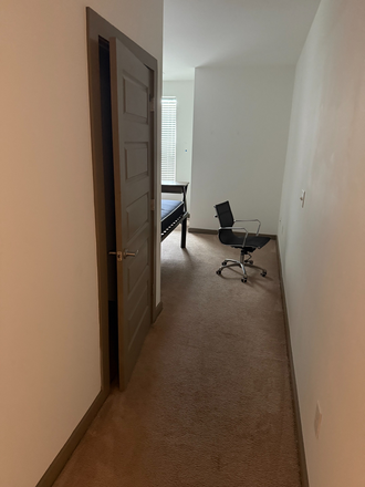 Hallway in room - Stanhope Student Apartments
