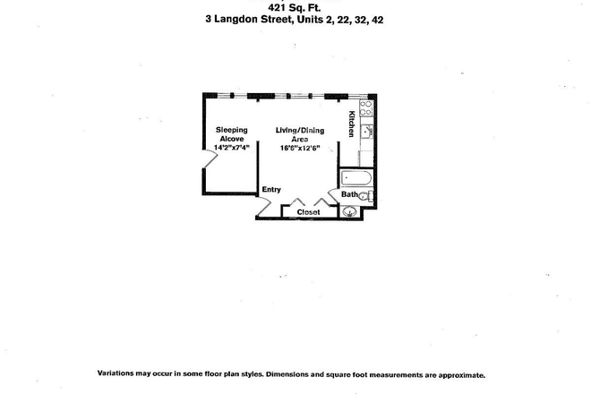 - - No Broker Fee!! Close to Campus! 1 bed w/ Heat & Hot Water Included. Laundry in the Building