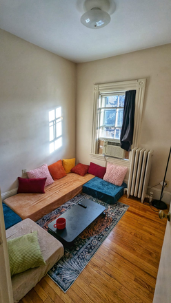 living room - Beautiful room for January sublet Duplex