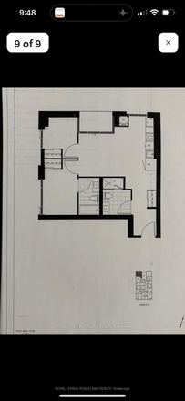 Floor Plan - Subletting Room in 2 bed 2 bath Apartment