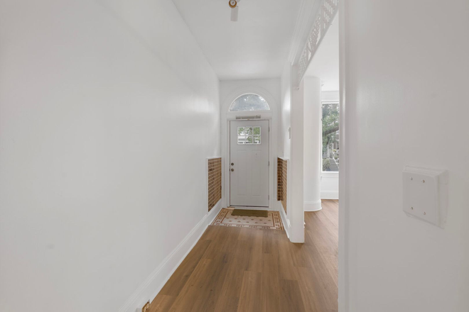 Front Door (Viewed from Inside) - Large House (8 bed, 4 bath), Rent by Room or Whole House