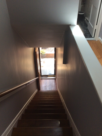 stairs leading up - 1 Br plus utilities – in Brookland! (near Catholic University) Apartments