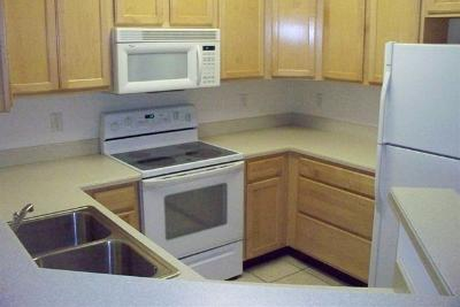 Microwave and smooth top range - Retreat - 1025 Riverland Woods Place Condo