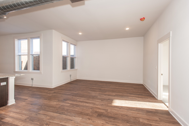 Living Space - The Clarington Apartments