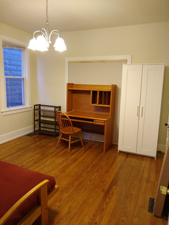 Bedroom - Furnished room for PU affiliate only-S. Harrison St-Princeton Duplex
