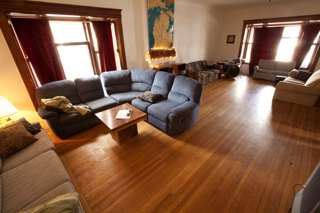 living room - Howland Cooperative Housing House