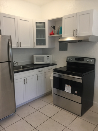 Kitchen - Private Apartments- Walk to Campus