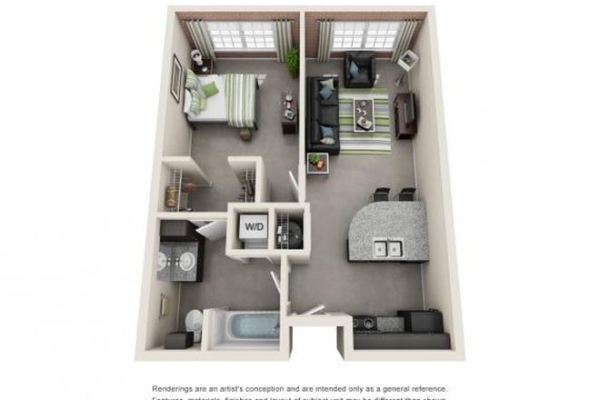 Complete Floorplan - Warehouse & Factory Apartments at Northgate